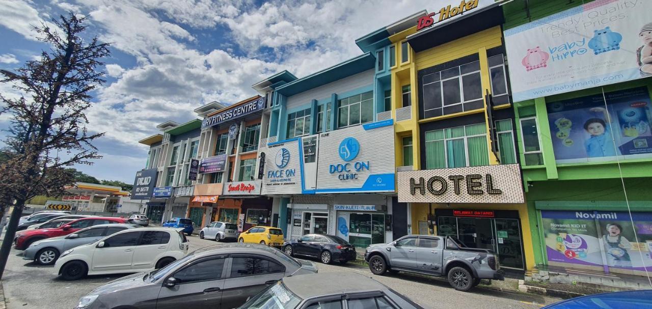 Ds Hotel Ipoh Eksteriør bilde